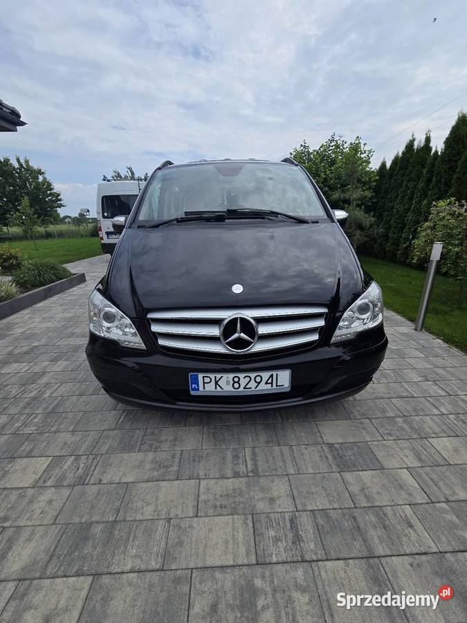 Sprzedam Mercedes viano w639 long 30d 228 Kajew sprzedam