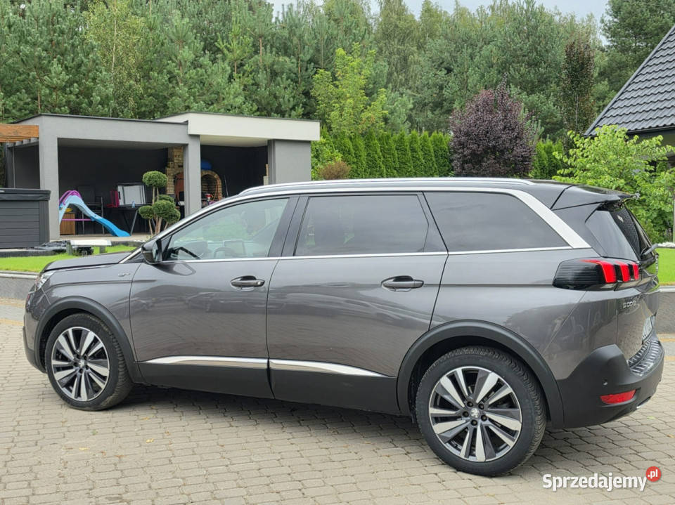Peugeot 5008 20 BlueHDi GT 180 EAT8 Iwłaściciel diesel