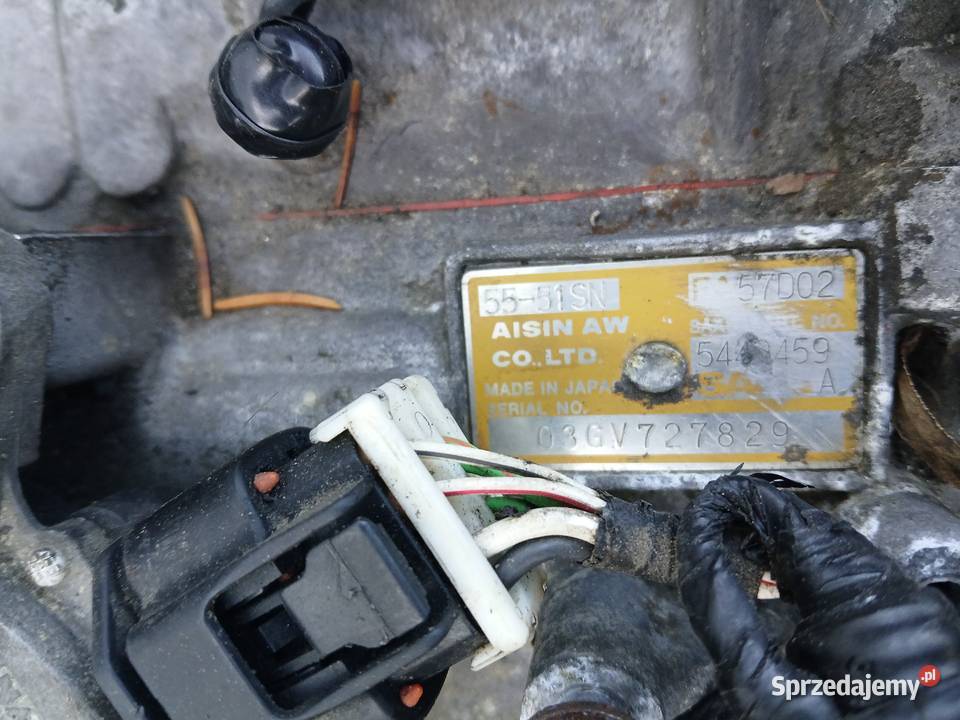 Skrzynia Automatyczna Saab 95 Aisin 5551 SN Lipnica Wielka