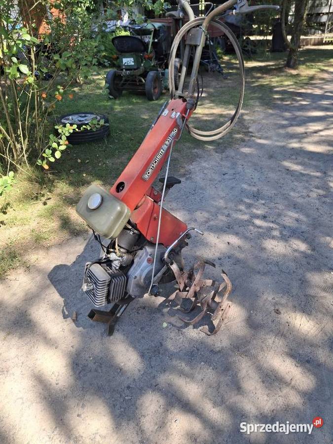 Fortschritt e93150 traktorek ogrodowy