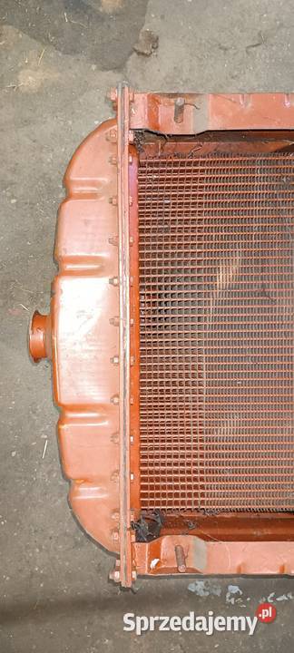 Nowa chłodnica wody MTZ 80 82 miedziana nieuszkodzony sprzedam