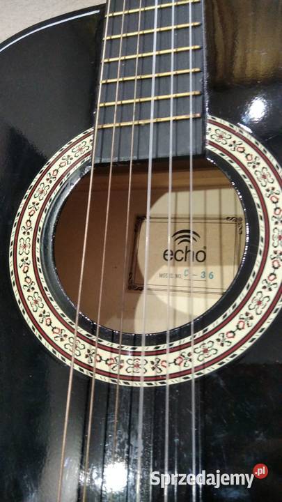 Gitara klasyczna Echo nowa Nowy Tomyśl