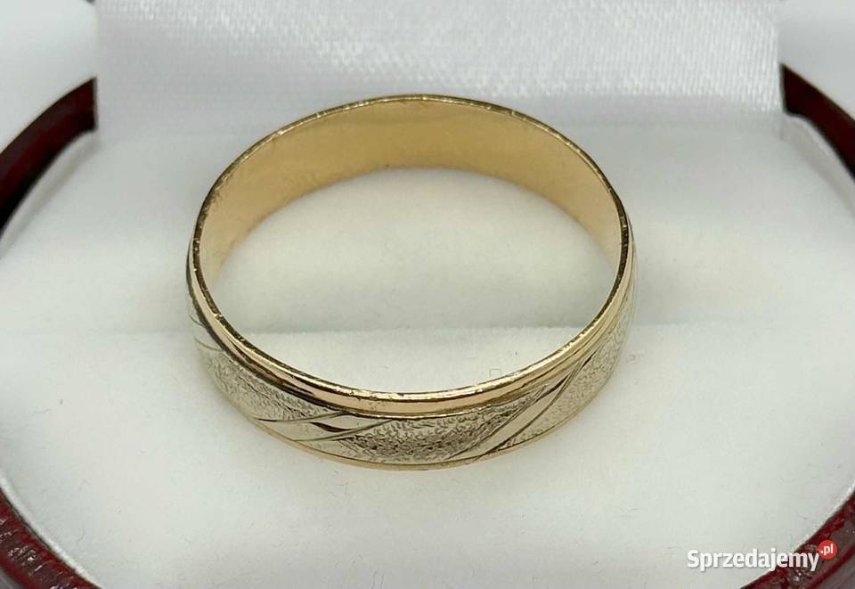 Złota Obrączka pr 585 539g R32 Elbląg