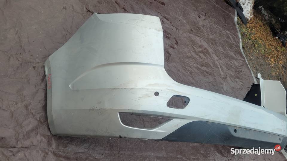 RENAULT MEGANE 4 IV GT KOMBI ZDERZAK TYŁ TYLNY Ruda Śląska