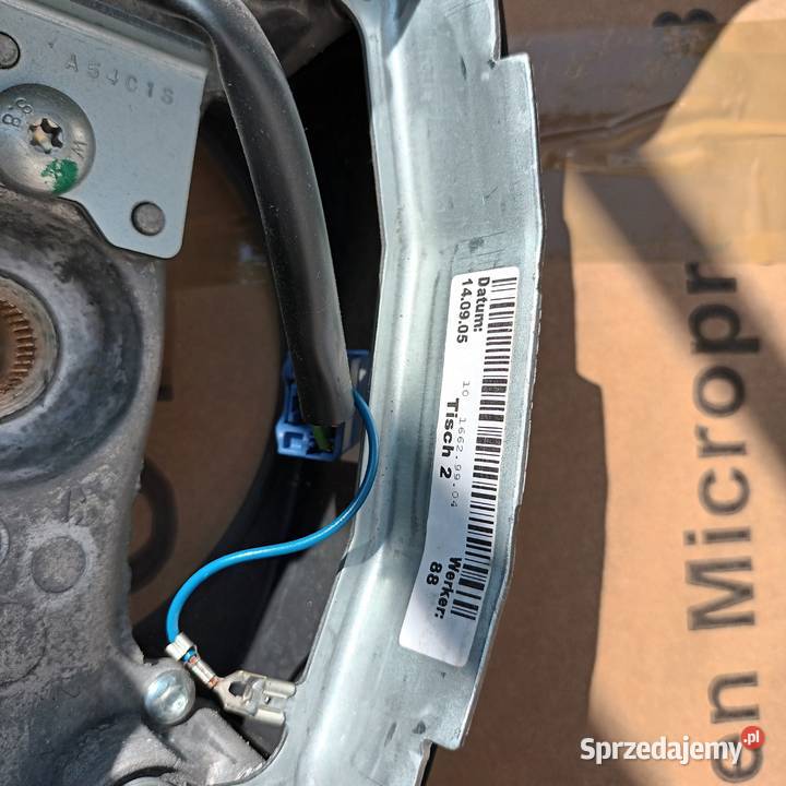 Kierownica skórzana Toyota Yaris I 2005 SOL nowa Kierownice Kierownice łódzkie