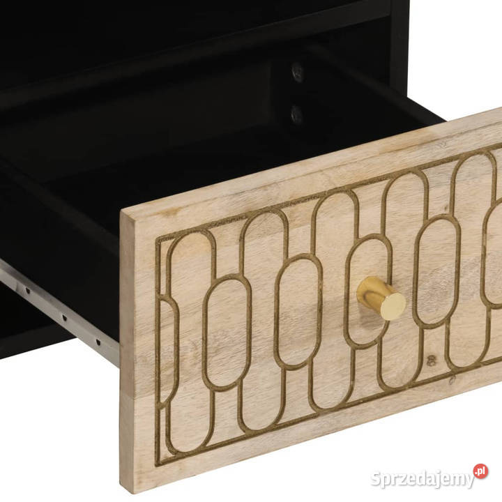 Szafka pod telewizor 100x33x46 lite drewno mango Warszawa sprzedam