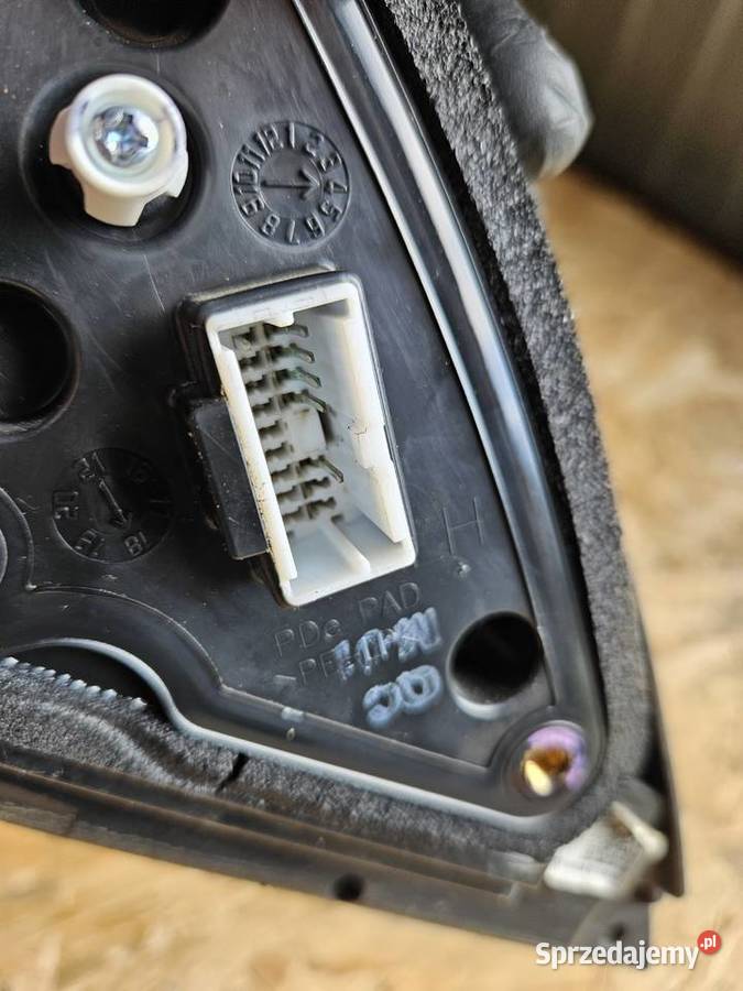 LUSTERKO LEWE HYUNDAI I30 III 3 Y3Y 6PIN EUROPA mazowieckie