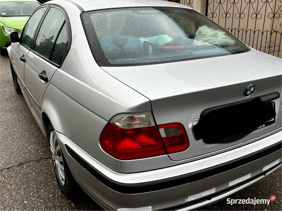 BMW E46 2000 19 BENZYNA ZAMIENIĘ NA 7 osobowe ESP Mława sprzedam
