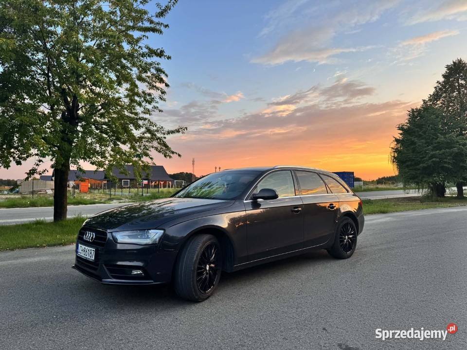 Audi A4 B8 lift 20 TDI 177 Rejowiec Fabryczny