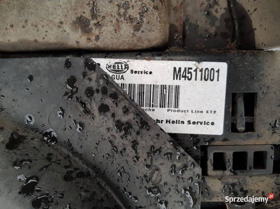 CHŁODNICA WODY SCANIA R114 kujawsko-pomorskie Lipno sprzedam