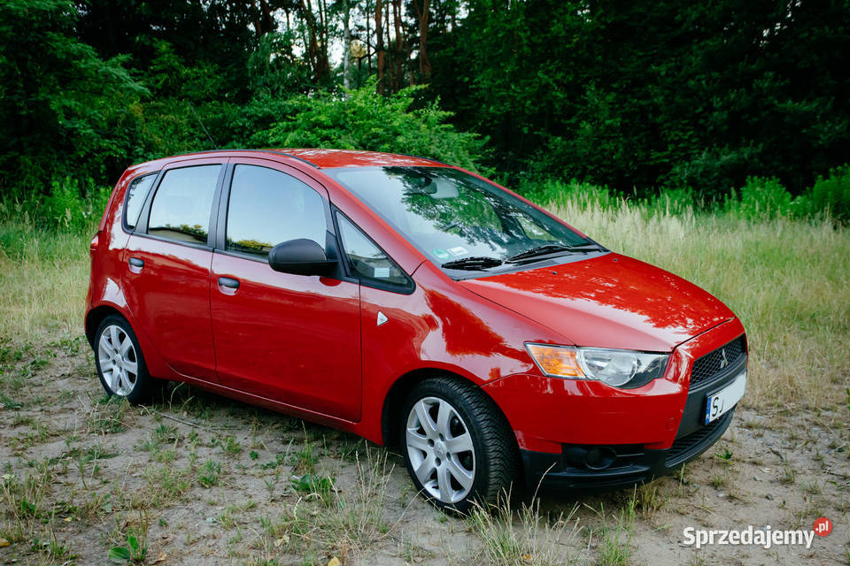Mitsubishi Colt 11 benzyna 2009 5 drzwi Jaworzno sprzedam