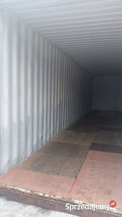 OKAZJA kontener morski używany 40HC 12m Pewny Zgierz