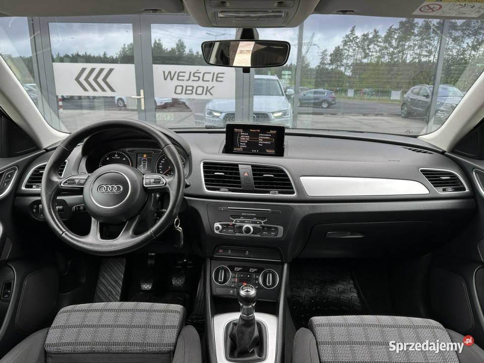 Audi Q3 Xenon Navi LED Climatronic Tempomat tempomat Kąty Opolskie