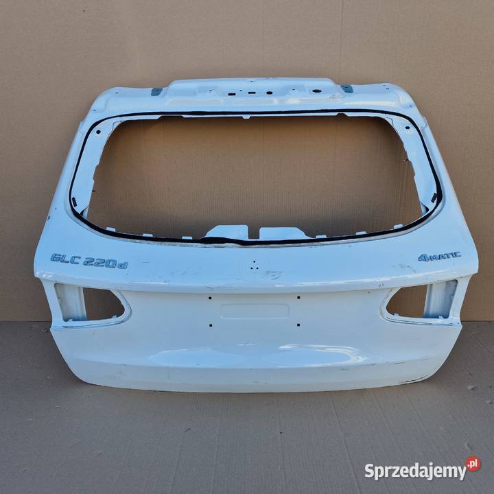 MERCEDES GLC W253 KLAPA BAGAŻNIKA TYŁ osobowe lubuskie Bieleń