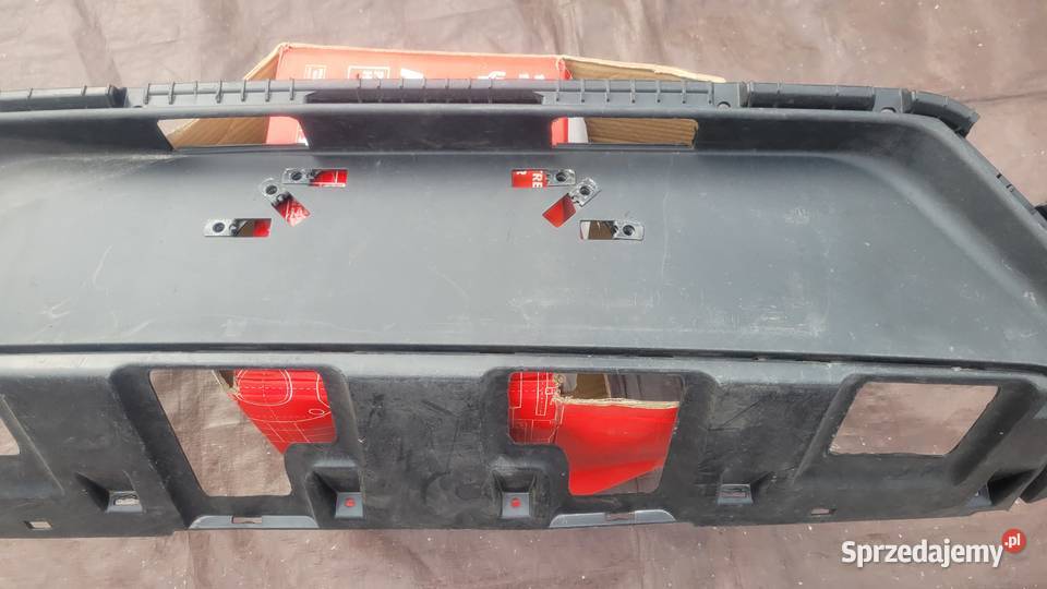 KIA NIRO HOKEJ SPOILER DOKLADKA ZDERZAK TYL 2281 śląskie Ruda Śląska