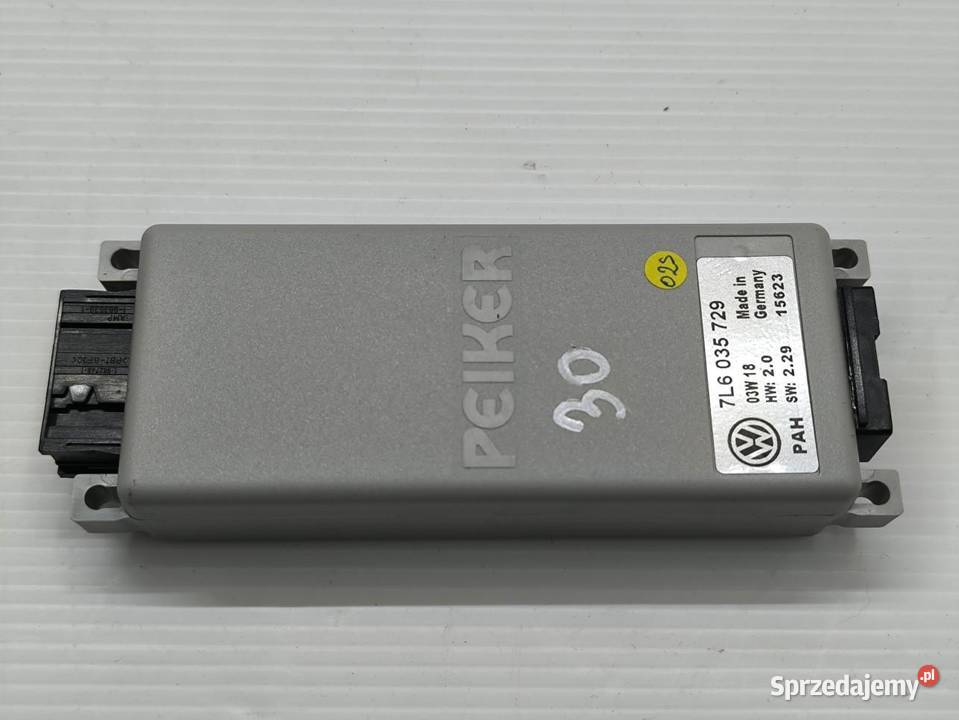MODUŁ TELEFONU VOLKSWAGEN OE 7L6035729 sprzedam
