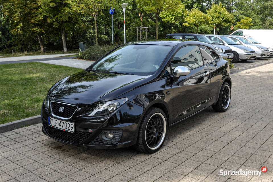 Seat Ibiza 20TDI 143 FR Skóry 193 dolnośląskie Wrocław