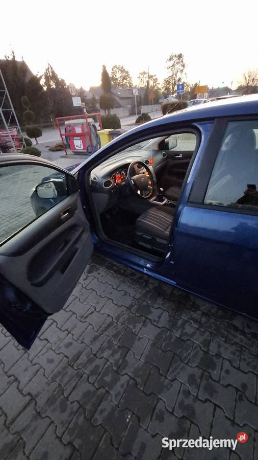 Ford Focus kombii 16 benzyna prosty silnik Sieradz