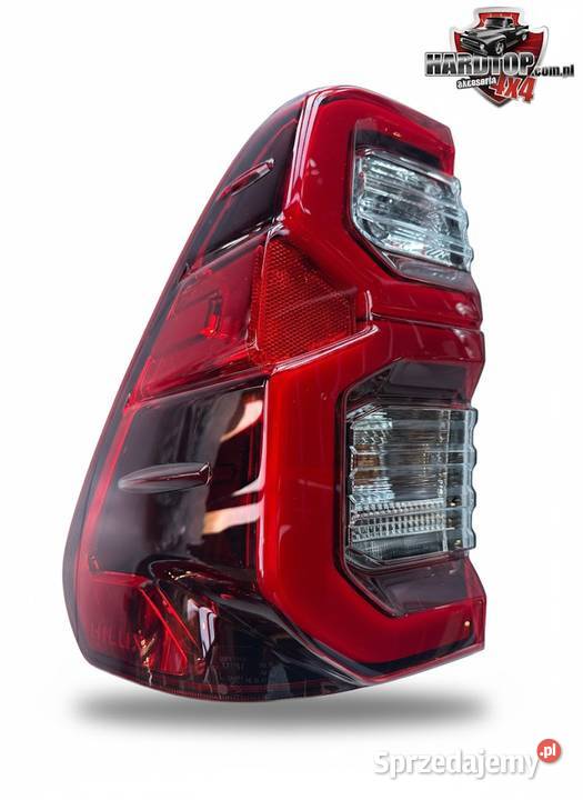 Lampa Oryginalna LEWA Tylna oświetlenie tył