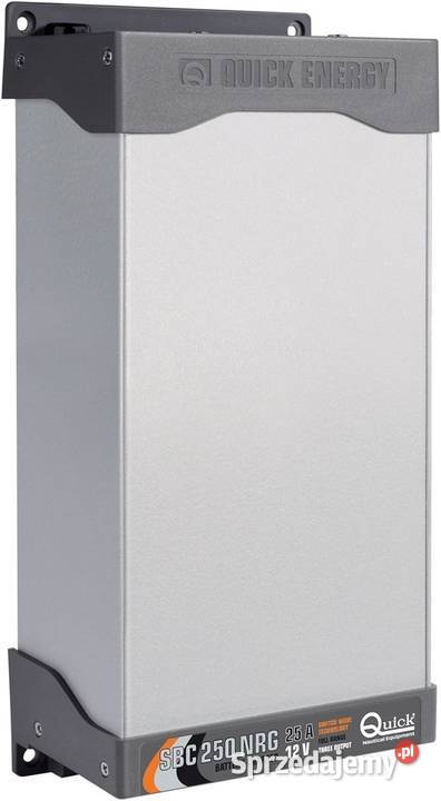 Ładowarka Quick SBC 250 NRG 12 V 25 A do kampera Rzeszów
