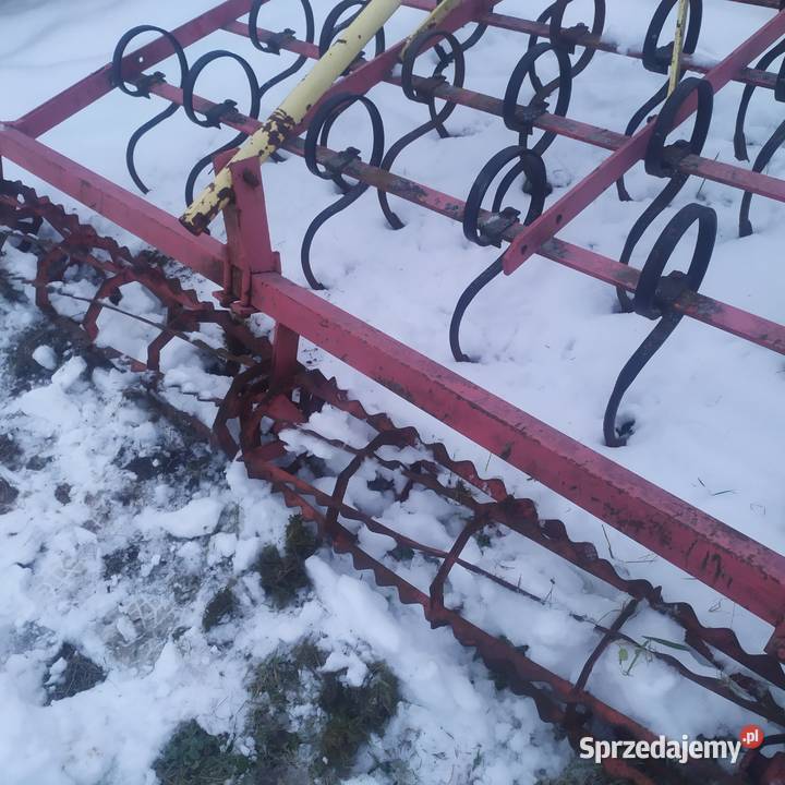 Kultywator wałek szerokość 230 m Pniówek sprzedam