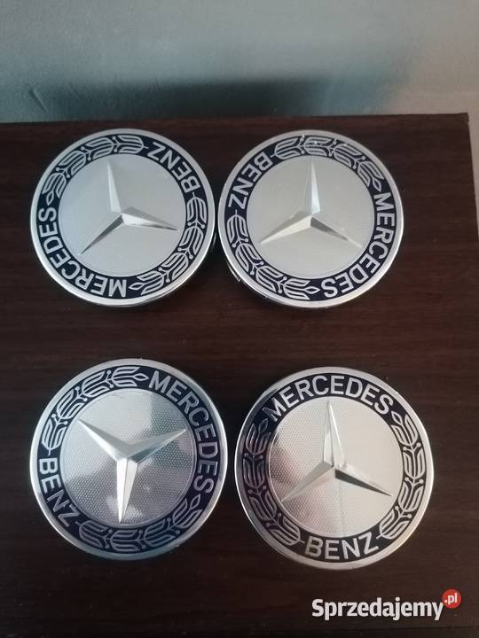 Mercedes Benz dekle Zaślepki felg 75mm aluminiowe Jaworzno