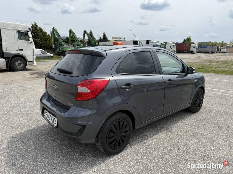 Ford KA 12 BENZYNA Klimatronik Tempomat serwisowany w ASO Konin sprzedam