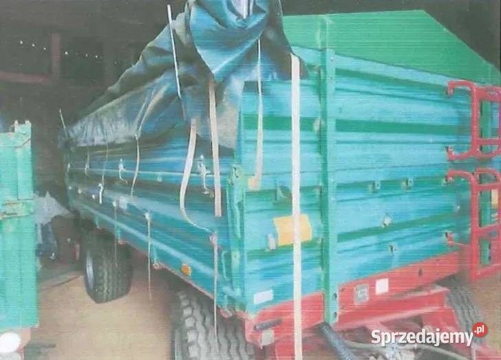 Syndyk sprzeda przyczepę ciężarową marki Pronar Poznań