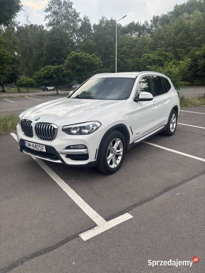 BMW x3 g01 XDrive XLine Mysłowice sprzedam