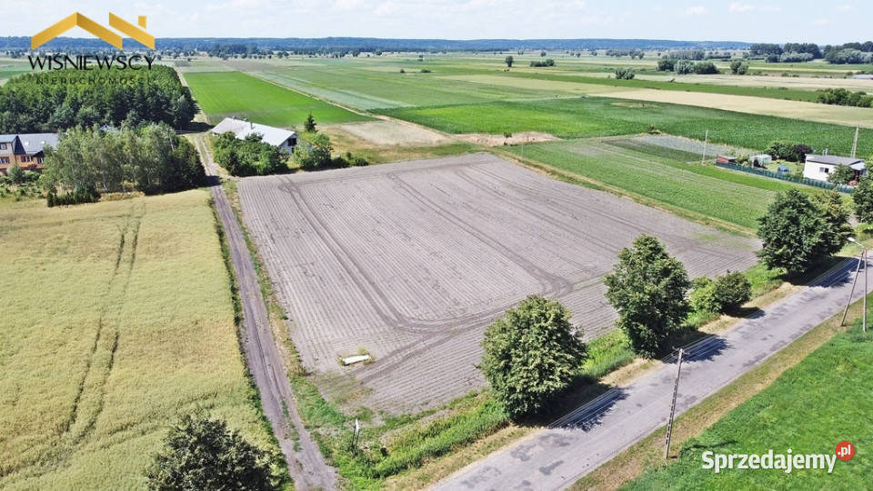 Na sprzedaż działka siedliskowa Bronisławowo