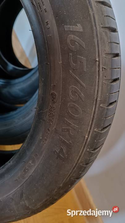 4x Opony Letnie CEAT ECODRIVE 16560R14 s używane Samochodowe Wałbrzych