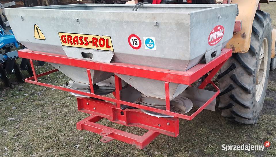 Rozsiewacz grass rol 600l Sokołów Podlaski