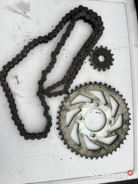 Zębatka łańcuch zębatki Kawasaki LTD 440 KZ440 wielkopolskie