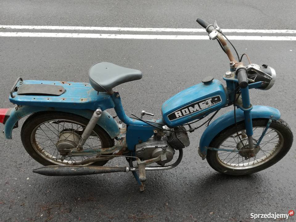 Romet kadet nieuszkodzony Białystok