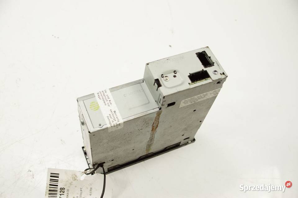ZMIENIARKA CD AUDI A8 D3 II LIFT 4E0910110E Lipno