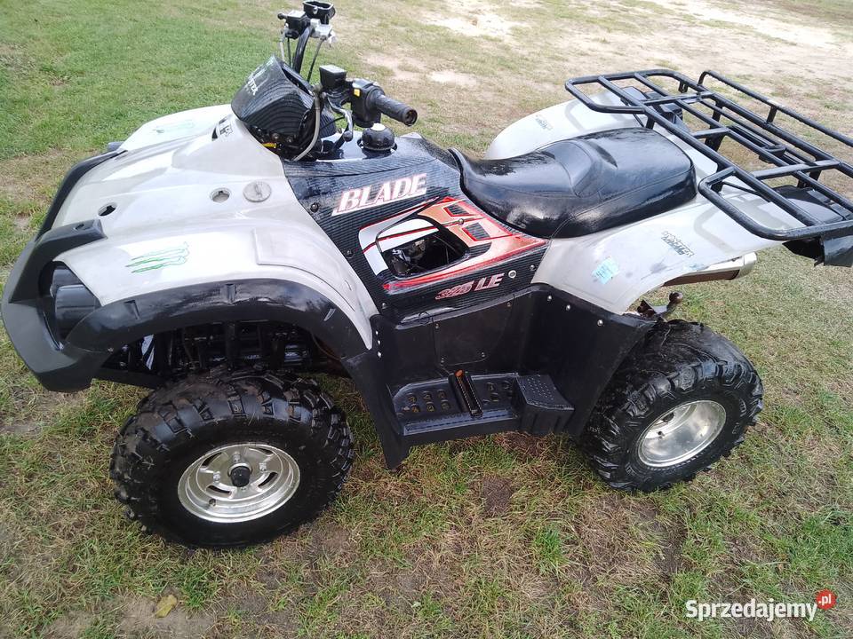 Quad Tgb Blade 325 Hak holowniczyAlufelgi nieuszkodzony Konin