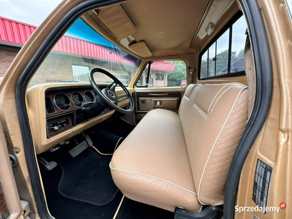 Dodge RAM D350 1986 klasyk pickup silnik 360V8 brązowy Sulechów