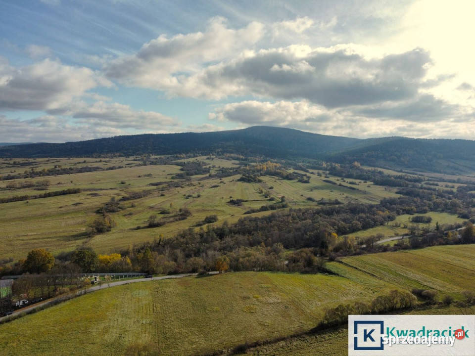 sprzedaży gruntu Jaśliska 3092m2 szambo podkarpackie