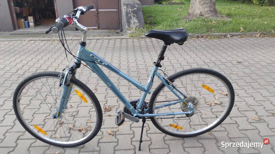 Świetny rower crossowy GT Nomad damka M 28 3x7 śląskie Ruda Śląska