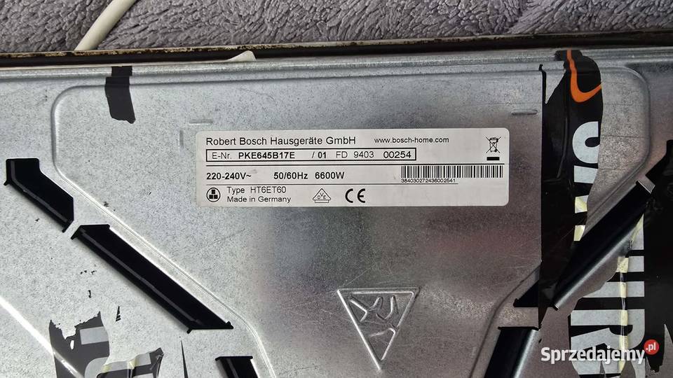 Płyta indukcyjna bosch Warszawa