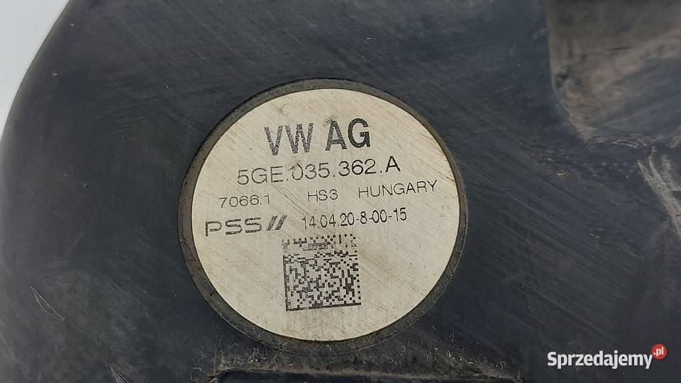 VW AUDI głośnik hałasu silnika generator dźwięku osobowe Kielce