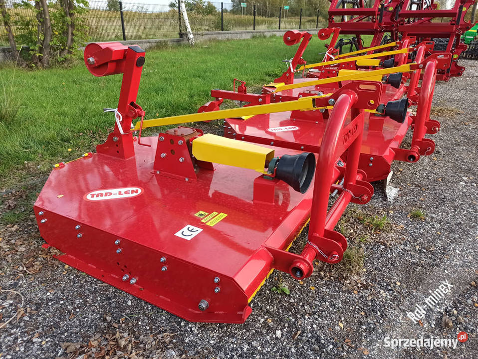 14 m Kosiarka sadownicza do sadu Rokosan Tadlen Pozostałe Puławy