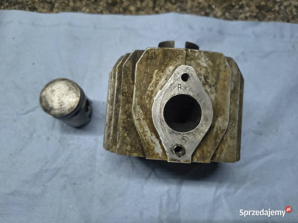 Cylinder tłok pierścienie Jawa Mustang kaczka Rzeszów