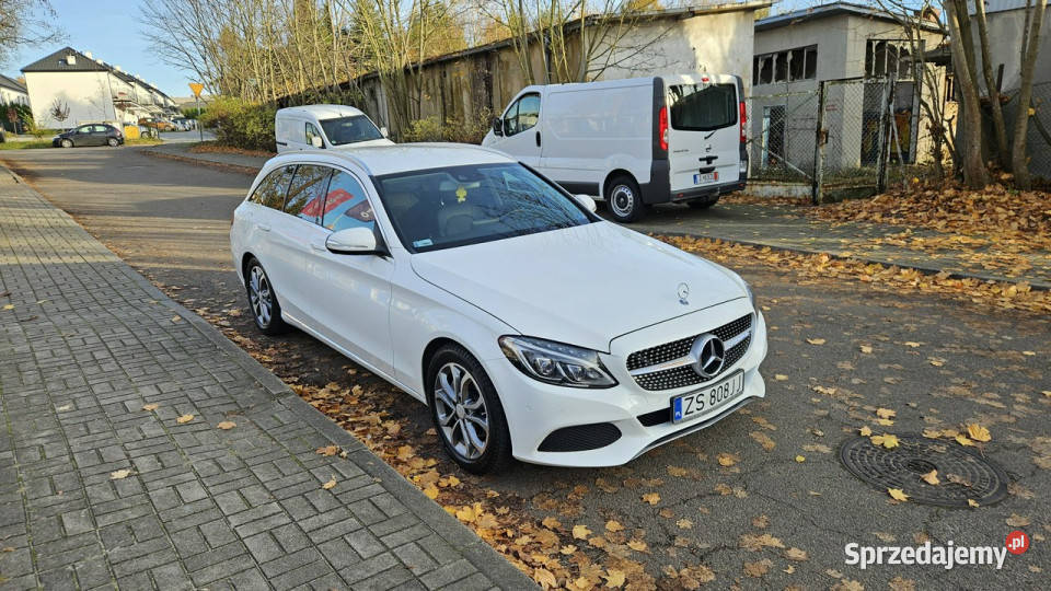 Mercedes C 220 diesel Szczecin