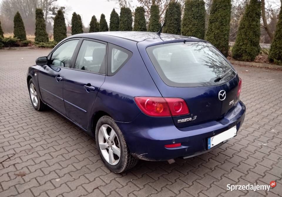 Mazda 3 16 HDi Klima Samochody osobowe Oleśnica