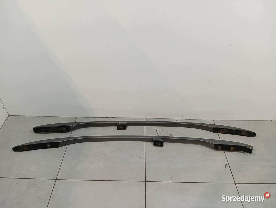 RELINGI Toyota Corolla Verso I 20012004 Relingi dachowe