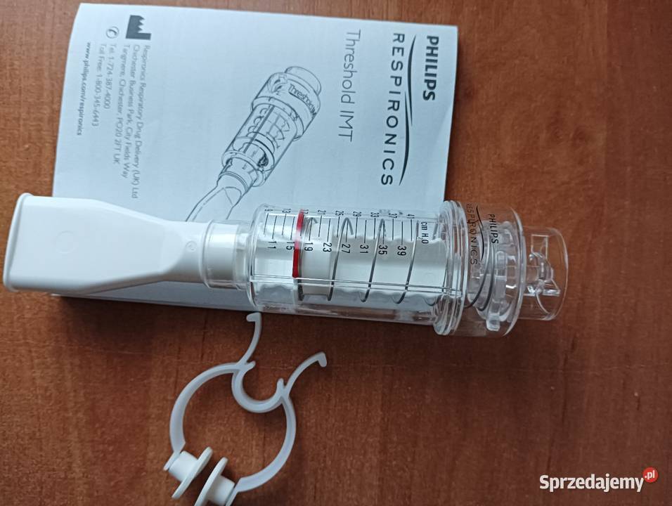 Urządzenie do treningu oddechu Philips Bieruń