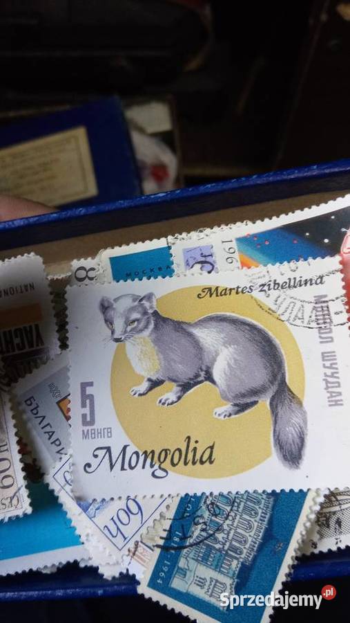 Sprzedam znaczki Wrocław