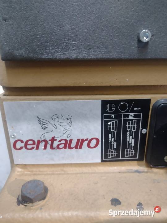 Tokarka do drewna Centauro karniszy kiji Maków Podhalański