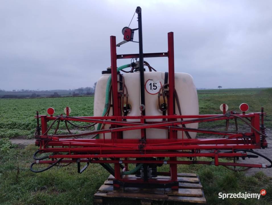 Sprzedam opryskiwacz Pilmet LM412 12metrowy kujawsko-pomorskie Bądkowo sprzedam